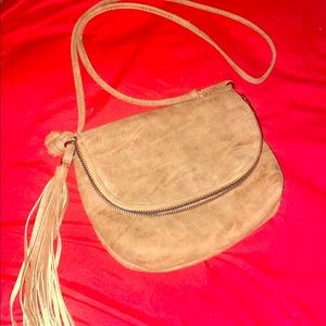 Tan / Brown Cross Body purse